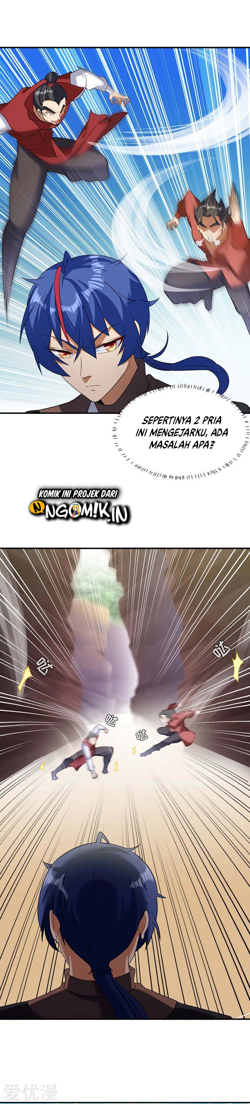 Martial Arts Reigns Chapter 45 Bahasa Indonesia